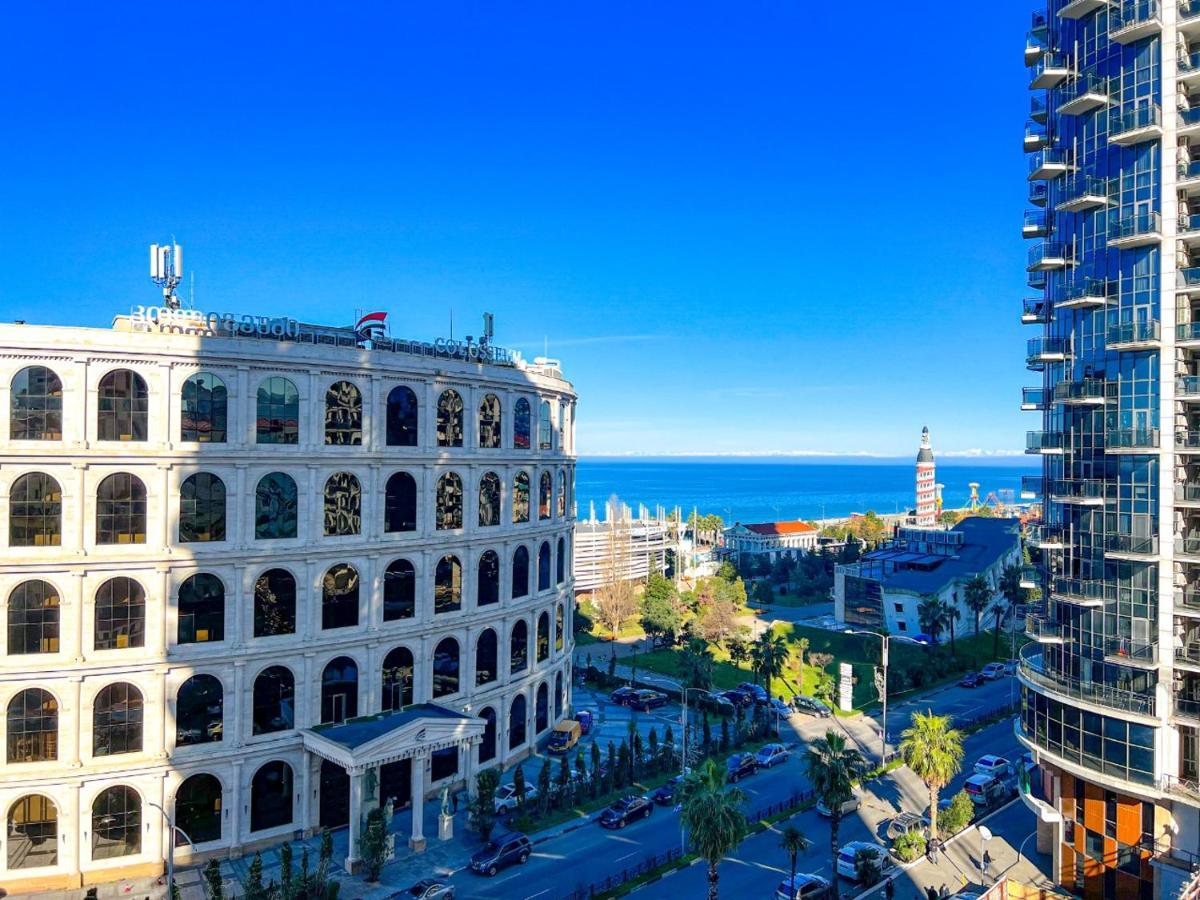 Tower Apartments Батуми Экстерьер фото